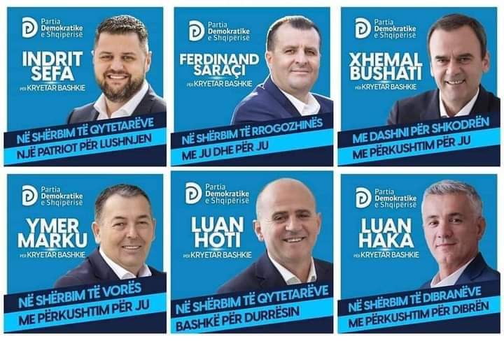Sondazhi | Zgjedhjet lokale: Partia Demokratike fiton Durrësin, Dibrën e Shkodrën