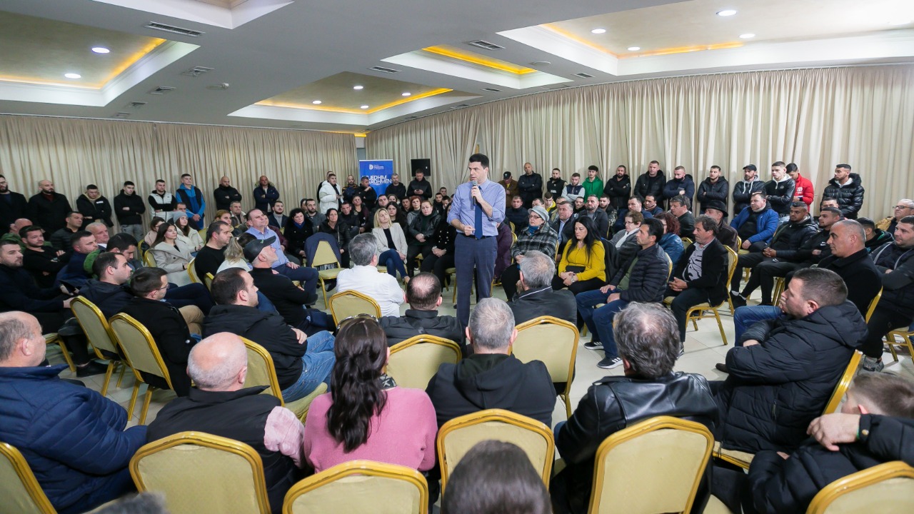 “Arrestimi i Tahirit vërtetoi drejtësinë e kauzës tonë. Është vetëm fillimi” – Basha