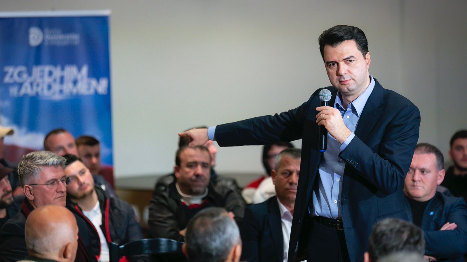 “Ka vetëm një PD” – Basha me demokratët: Kemi zgjedhur të ardhmen, aleancën me SHBA dhe BE