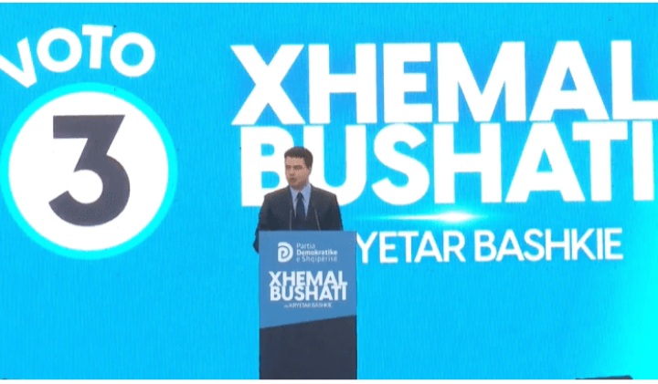 Basha mbyll fushatën elektorale në Shkodër: Të gjithë bashkë të dielën për të çarë rrethimin e së keqes