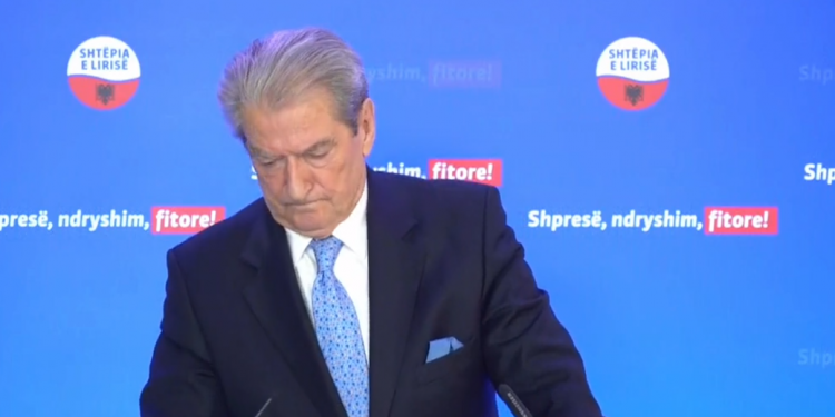 Berisha: E mirëpres dorëheqjen e Grida Dumës. Do garoj për kryetar të PD