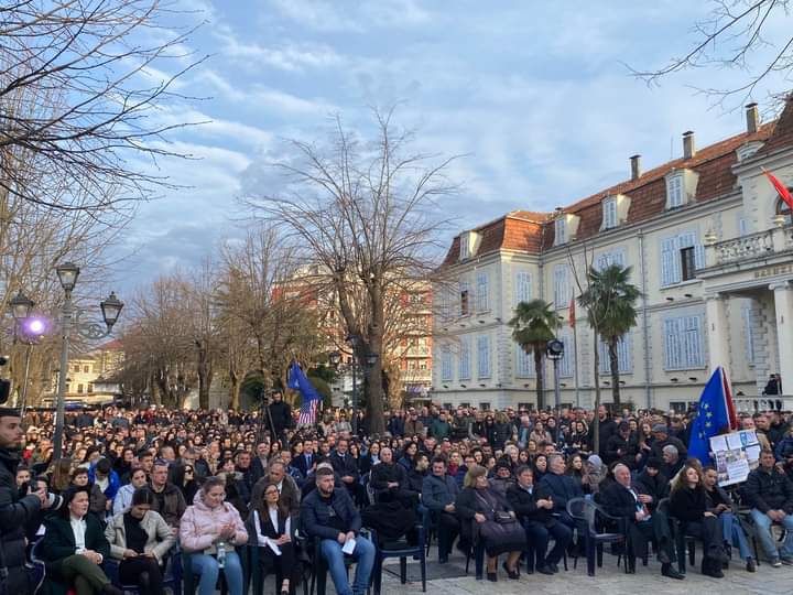 ✅Xhemal Bushati mbyll fushatën dhe fton shkoranët: Ta bëjmë së bashku, kët andërr të bukur që quhet Shkodër