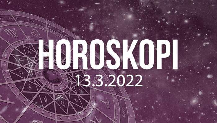 Horoskopi ditor, e diel 13 mars 2022