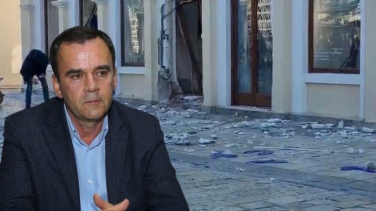 Dalin pamjet e vënies së tritolit në ndërtesën në pronësi të Xhemal Bushatit