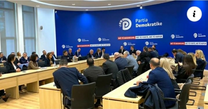 “Ti pushtove selinë e PD-së dhe tani kërkon të na hiqesh si triumfator” – Alibeaj