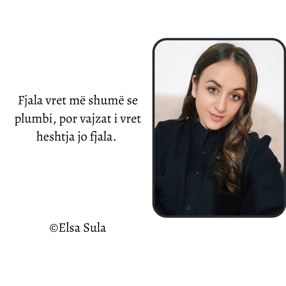 Vajzat i vret heshtja, jo fjala!