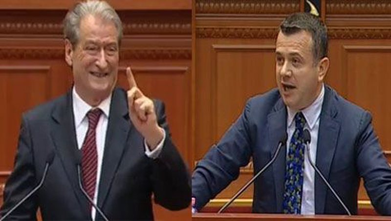 Të  duash  vdekjen e dikujt, nuk është argument  z. Balla!