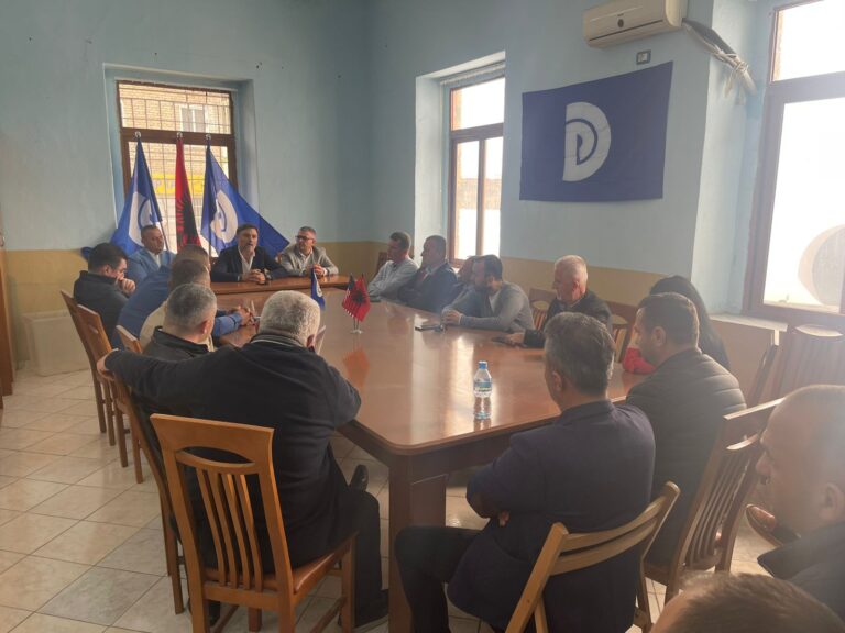 ?Alibeaj takime me strukturat drejtuese të PD Mallakastër