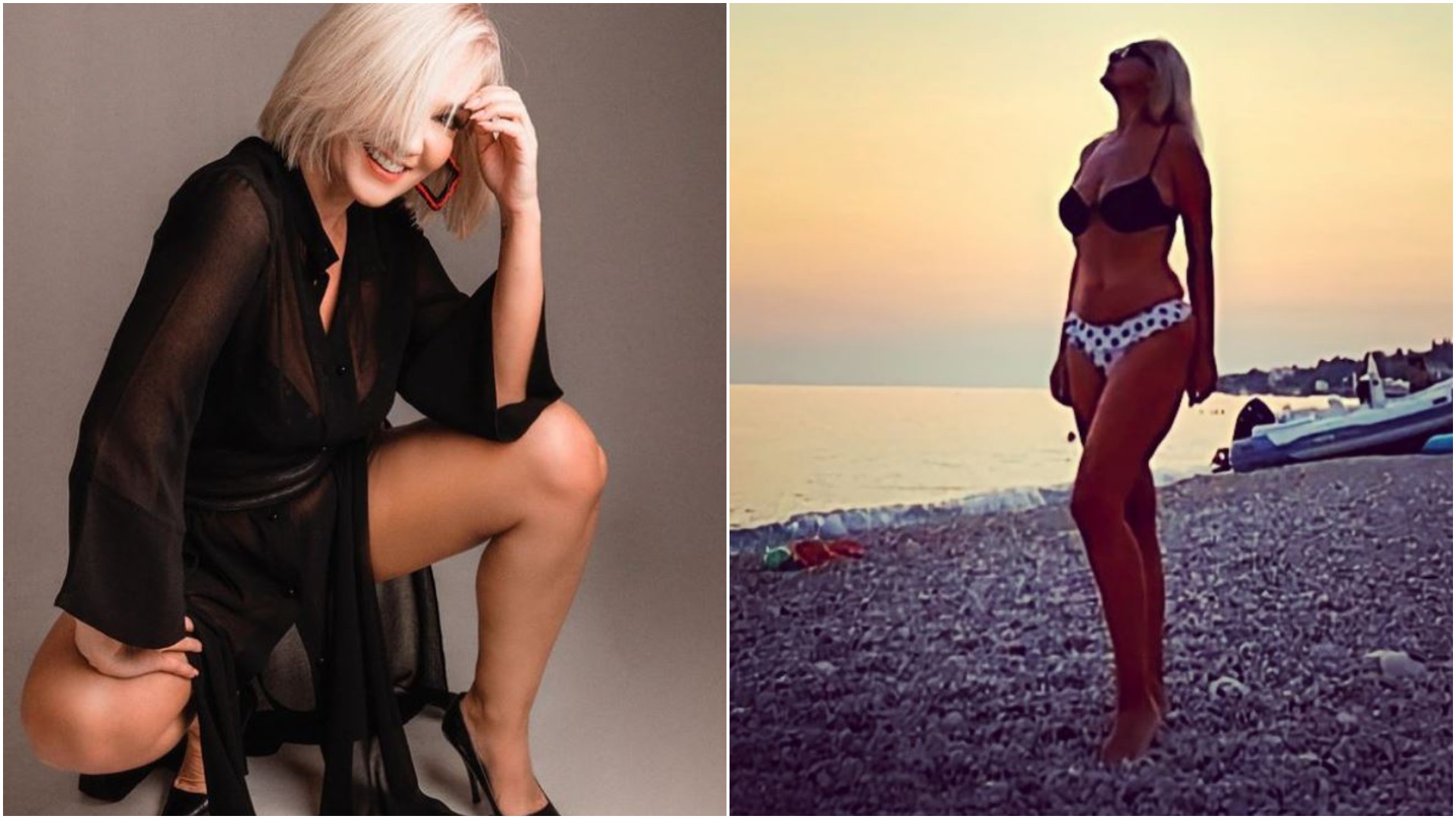 Monika Lubonja “hap” sezonin veror. Na la gojëhapur me linjat trupore!