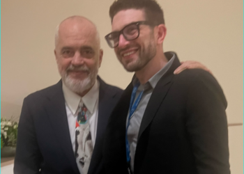 “Rritet” djali i George Soros, fiton ‘garën e gjatësisë’ me kryeministrin Rama!