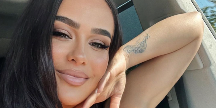 FOTO/ Xhensila Myrtezaj tregon me kë u zgjua këtë Shën Valentin: Mëngjes dashurie…