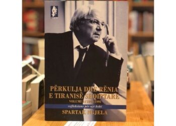 DORËSHKRIM-Botim i UET-Press, Spartak Ngjela: Grevën e studentëve për heqjen e emrit të Enverit nga Universiteti i Tiranës e nxiti Pashko