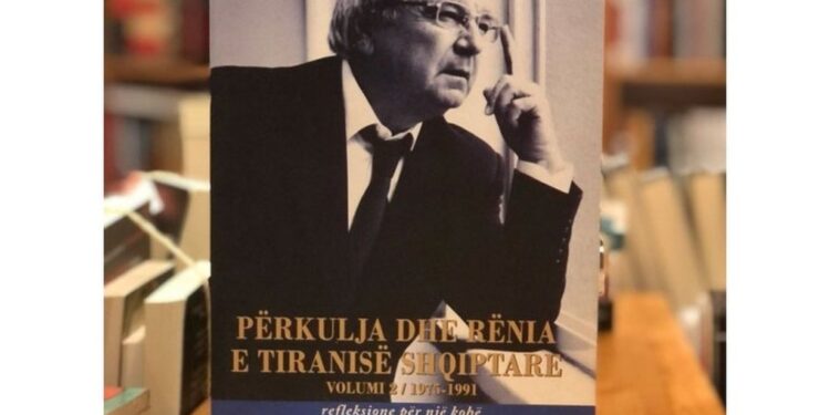 DORËSHKRIM-Botim i UET-Press, Spartak Ngjela: Grevën e studentëve për heqjen e emrit të Enverit nga Universiteti i Tiranës e nxiti Pashko