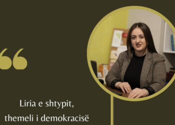 Liria e shtypit, themeli i demokracisë!