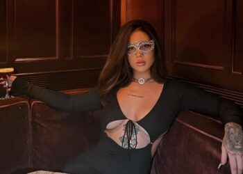 “Jam super p*dh”/ Vajza e Julia Ilirjanit ndez rrjetin pak para hyrjes së Julias në BBV (Foto)