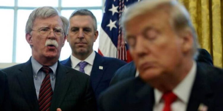 DEKLARATAE FORTË/ John Bolton: Nëse Donald Trump fiton, do të dalë nga NATO