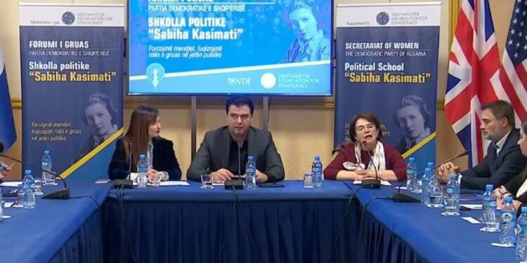 Kërkesa e Lulzim Bashës: Në çdo degë një grua të ketë një post drejtues!