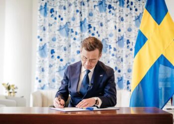 Suedia hyn zyrtarisht në NATO