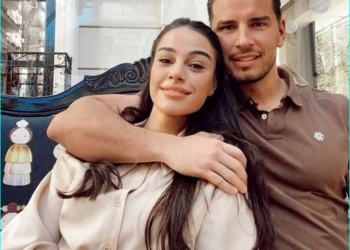 FOTO/ A ju kujtohet çifti i famshëm që u kurorëzua në “Love Story”! Ja çfarë ka ndodhur mes Meri Murrizit dhe Saimir Kasemit?