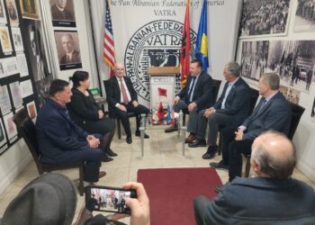 Gjeneral Piro Ahmetaj: “VATRA, 112 vjet dielli i shenjtëruar i Shqiptarisë në ShBA”!