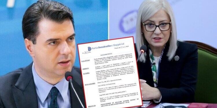 Basha kallëzon në SPAK Lindita Nikollën (Dokumenti)