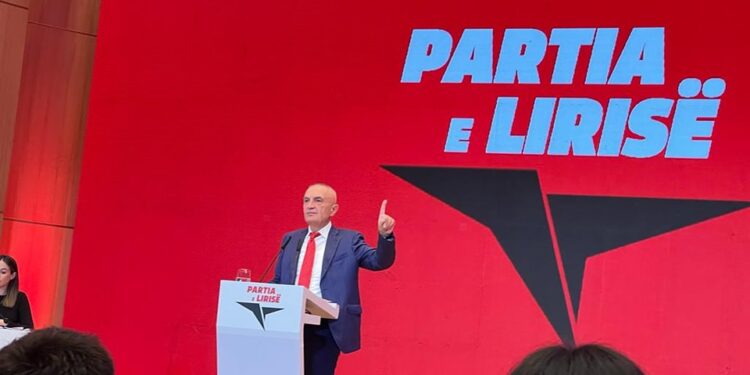 Mbahet sot Konventa e Partisë së Lirisë, zgjidhen Presidenti e zv.Presidenti, ja kandidatët për postet