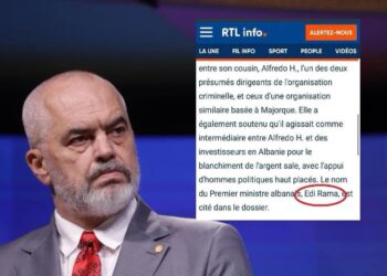 Berisha: Edi Rama, supermafiozi që i del emri në të gjithë botën!