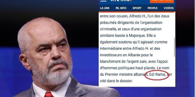 Berisha: Edi Rama, supermafiozi që i del emri në të gjithë botën!