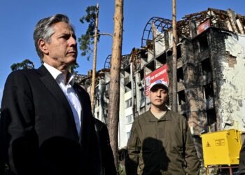 Me tren nga Polonia drejt Kievit, Antony Blinken vizitë të paparalajmëruar në Kiev