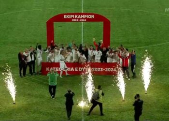 Pogradeci shpallet kampion i Kategorisë së Dytë, mundi me shifrat përfundimtare 0-1 Valbonën