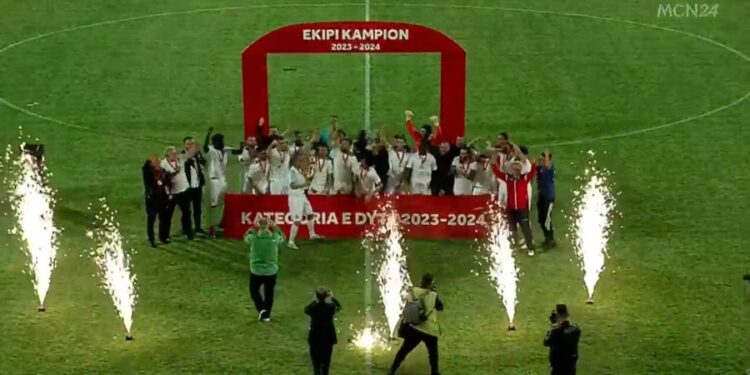 Pogradeci shpallet kampion i Kategorisë së Dytë, mundi me shifrat përfundimtare 0-1 Valbonën