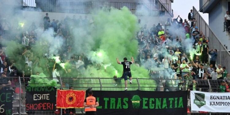 Egnatia shpallet për herë të parë kampione e futbollit shqiptar