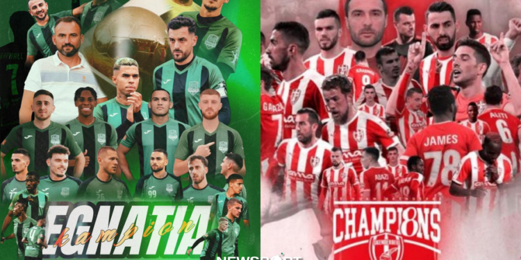 Egnatia si Skënderbeu i artë, rrogozhinasit ‘zaptojnë’ futbollin shqiptar