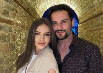 Anna Lika dhe Bjordi Mezini konfirmojnë lidhjen me një foto