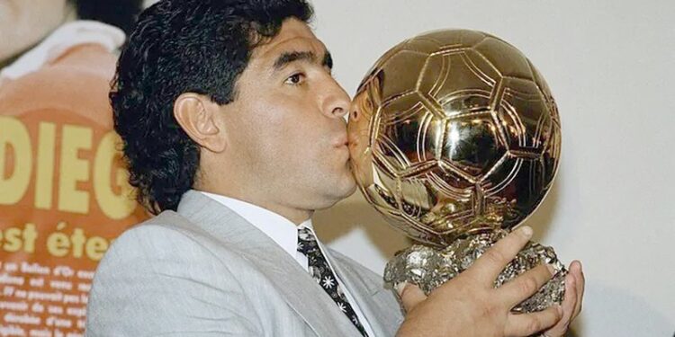 Del në ankand “Topi i Artë” i Diego Maradonës, mund të kap vlerën e 10 milionë eurove