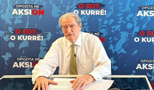 Apeli i Berishës: PD ka nevojë të bashkohet me mbështetësit dhe gjithë spektrin opozitar