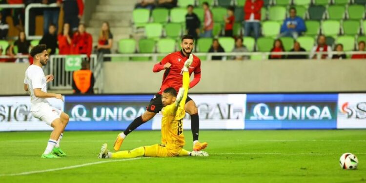 Kombëtarja në Euro 2024, Armando Broja: Jam kthyer si para dëmtimit, duhet të bëj diferencën në çdo ndeshje!