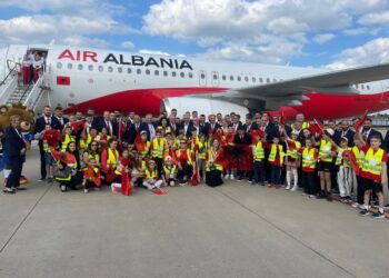 Pritje e veçantë në Gjermani, fillon rrugëtimi kuqezi në Euro 2024