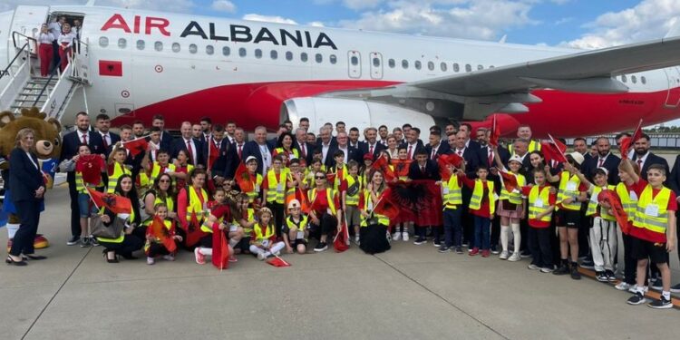 Pritje e veçantë në Gjermani, fillon rrugëtimi kuqezi në Euro 2024