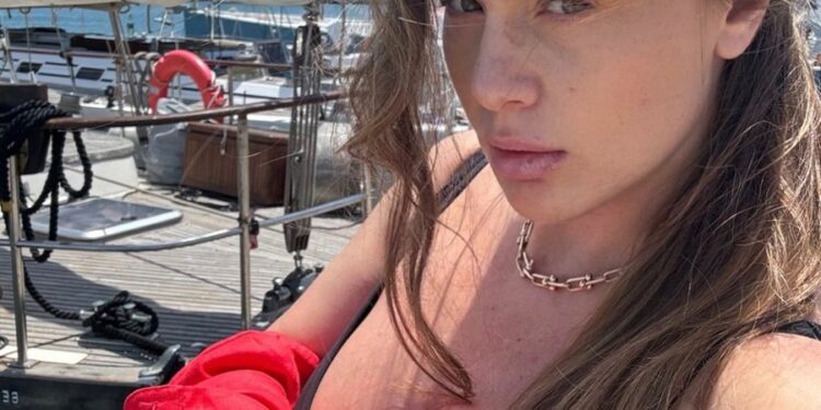 FOTO/ Olta Gixhari, një herë e një kohë: Kur isha 14-vjeçe!