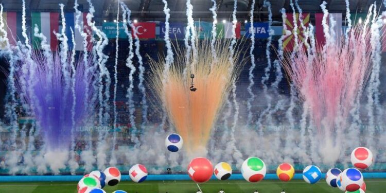 Ceremoni madhështore për hapjen e Evropianit