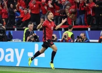 EURO 2024 | Shqipëria vendos rekord në evropian ne ndeshjen ndaj Italisë