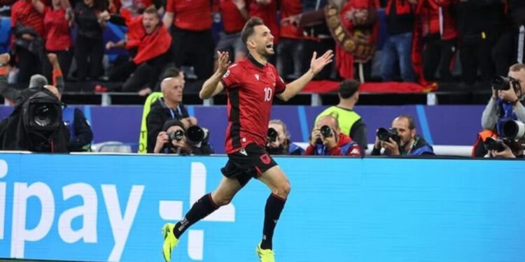 EURO 2024 | Shqipëria vendos rekord në evropian ne ndeshjen ndaj Italisë