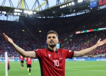 “New York Times”: Nedim Bajramin, rekordmeni i “Euro 2024” që shkoi në gjykatë për të luajtur për Shqipërinë