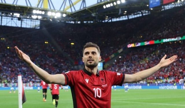 “New York Times”: Nedim Bajramin, rekordmeni i “Euro 2024” që shkoi në gjykatë për të luajtur për Shqipërinë