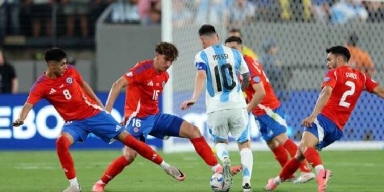 Copa Amerika/ Argjentina e Messit nuk llogarit Kilin, 3 pikë edhe për Kanadanë