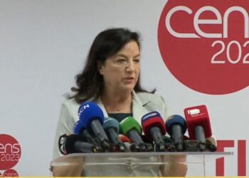 Publikohen rezultatet e CENSIT, ja sa banorë ka Shqipëria