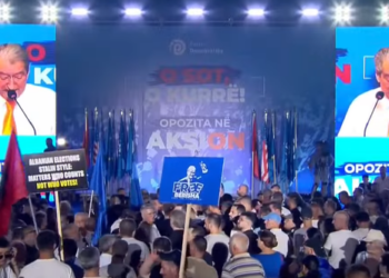 Berisha: Gjendemi përballë një katastrofe ekzistenciale, spastrimi etnik po ndodh falë Ramës