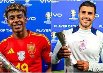 Yamal shpallet “Lojtari Më i Mirë i Ri”, Rodri rrëmben trofeun e “Lojtarit të Turneut”