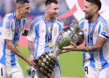 Bëri “dopietë” me Kupën e Amerikës/ Futbollisti më i dekoruar i të gjitha kohërave, ja 45 trofetë kolektivë të Messit